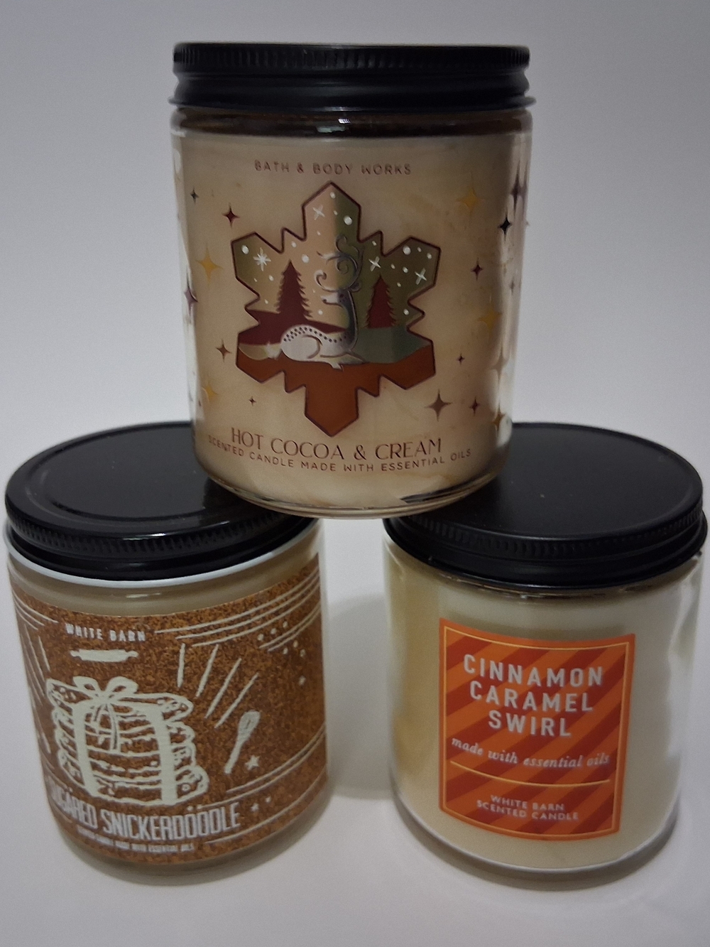 NWT Bath & Body Works Single Wick Candle Bundle